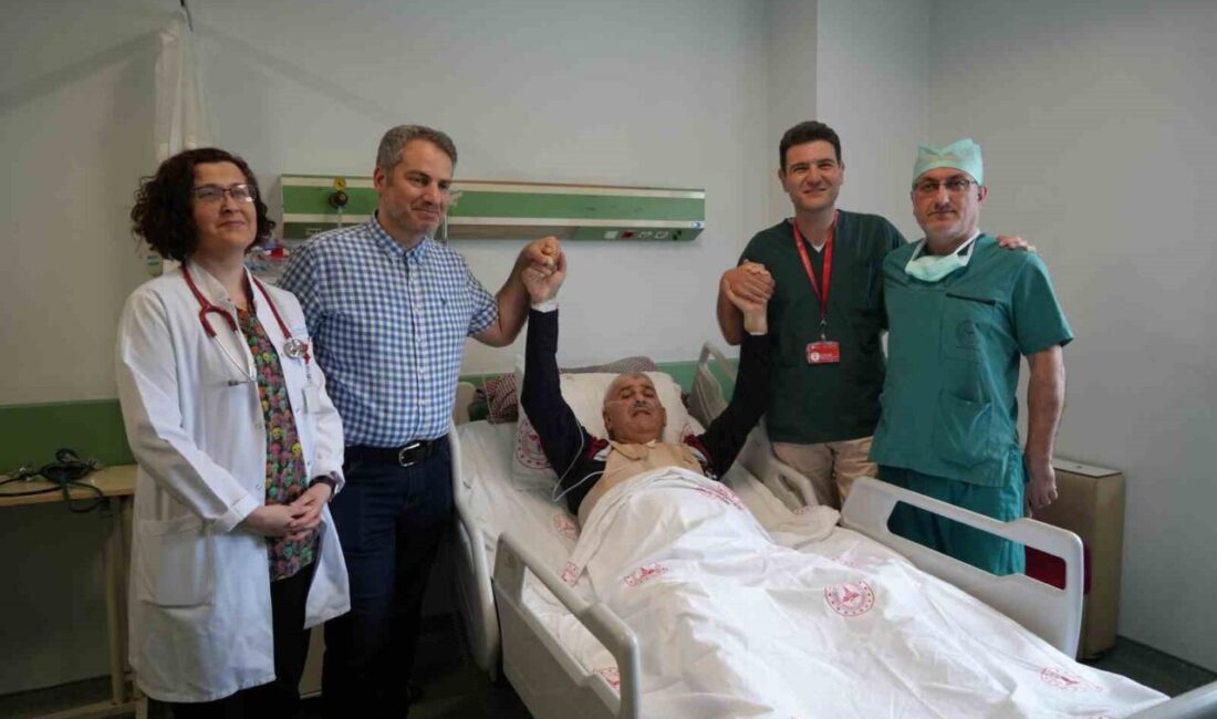 Samsun’da, nadir görülen kalıtsal moyamoya hastalığı ve her iki şah