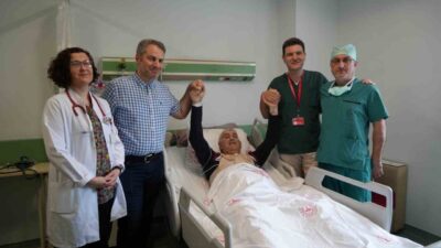 Samsun’da, nadir görülen kalıtsal moyamoya hastalığı ve her iki şah