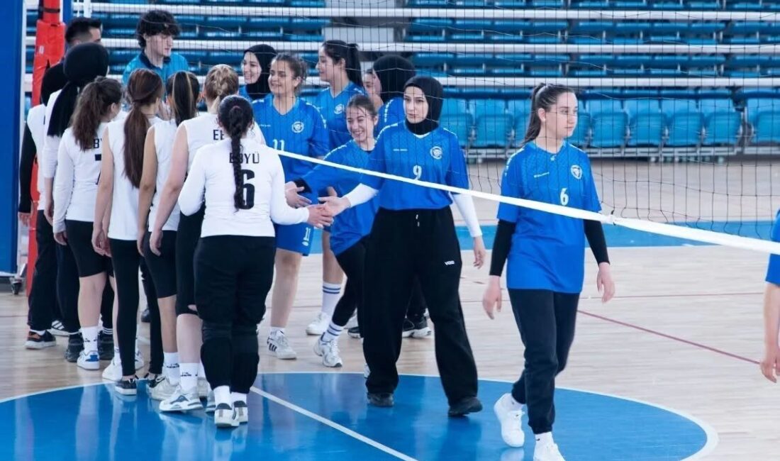 Erzincan Binali Yıldırım Üniversitesi (EBYÜ) tarafından Bahar Şenlikleri kapsamında düzenlenen