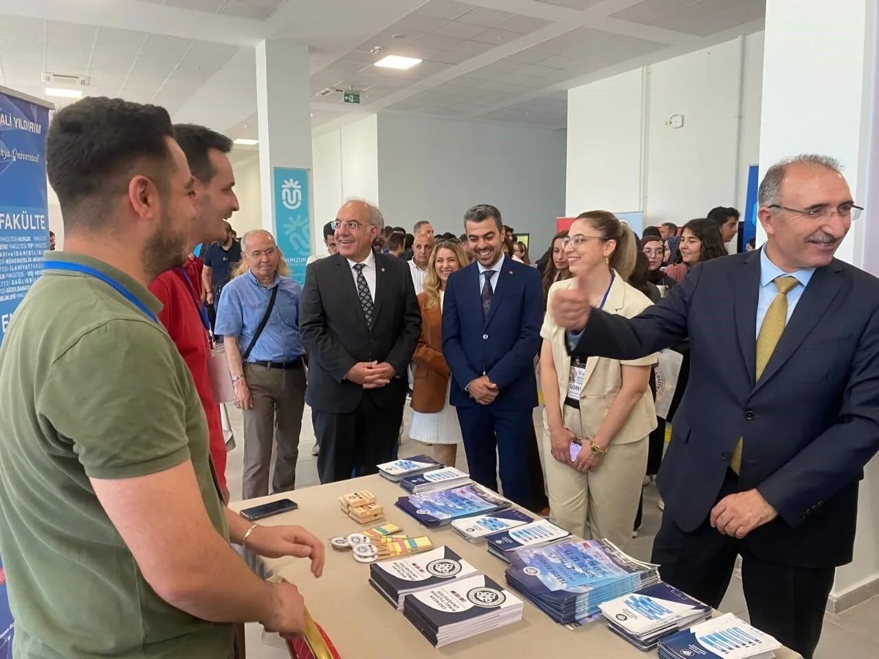 Anadolu Üniversiteler Birliği’ne üye üniversiteler Munzur Üniversitesi, ev sahipliğinde düzenlenen