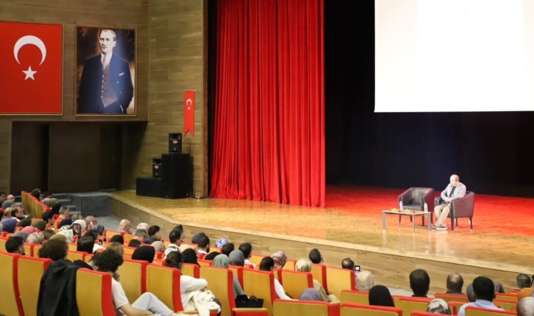 Erzincan Binali Yıldırım Üniversitesi (EBYÜ) Akademi ve Değerler Kulübü tarafından