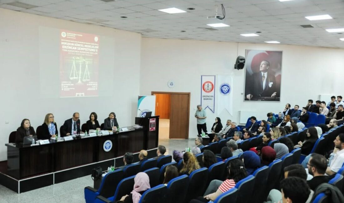 Erzincan Binali Yıldırım Üniversitesi (EBYÜ) Hukuk Fakültesi ile Erzincan Barosu