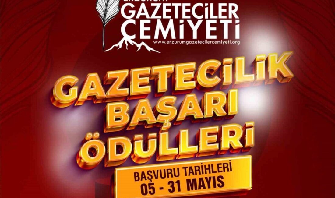 Erzurum Gazeteciler Cemiyeti, yerel basının gelişimine katkı sağlamak, gazetecilik mesleğini