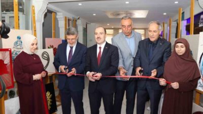 Oltu Halk Eğitim Müdürlüğü tarafından düzenlenen el emeği göz nuru