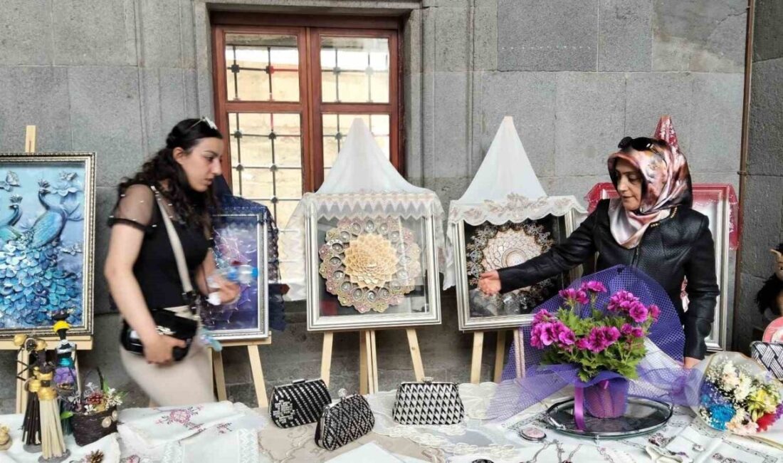 Pasinler Halk Eğitim Merkezi Müdürlüğü’nün yıl sonu sergisi, Erzurum Çifte
