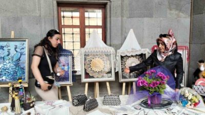 Pasinler Halk Eğitim Merkezi Müdürlüğü’nün yıl sonu sergisi, Erzurum Çifte