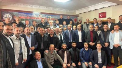 Erzurum Din Görevlileri Derneği 23. Olağan Genel Kurulu geniş bir