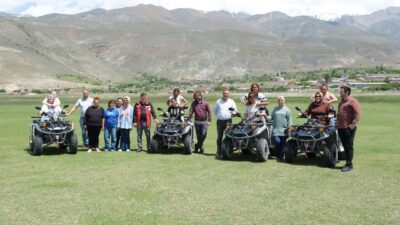 Erzincan Aile ve Sosyal Hizmetler İl Müdürlüğü ile Havacılık Kulübü