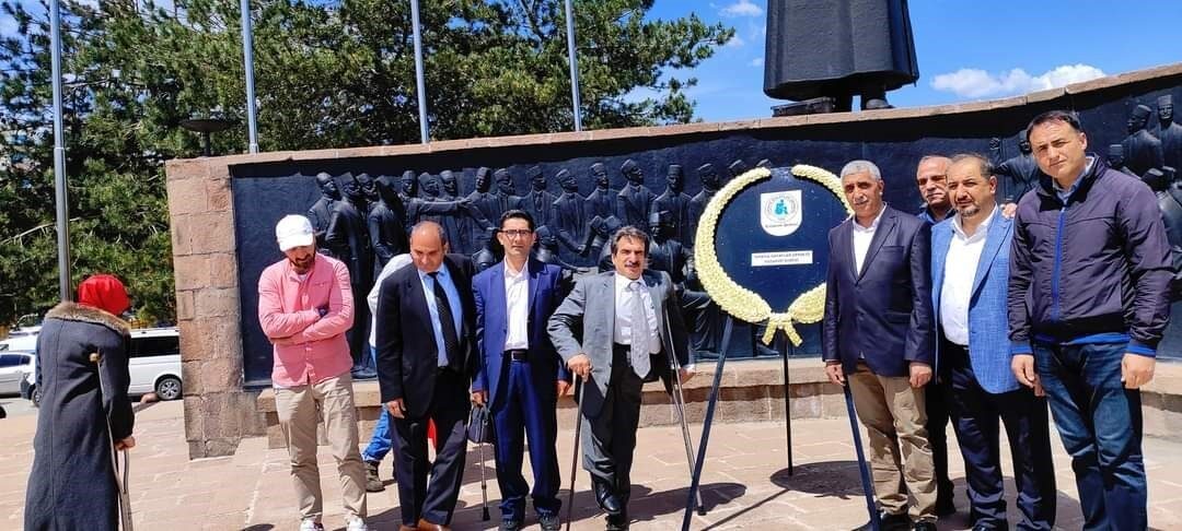 Engelliler Haftası dolayısıyla bir açıklama yapan Türkiye Sakatlar Derneği Erzurum