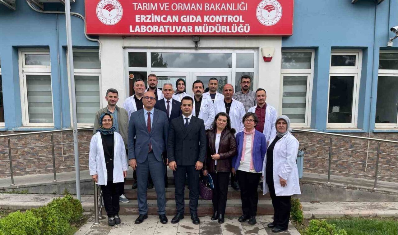 Tarım ve Orman Bakanlığı’na bağlı Erzincan Gıda Kontrol Laboratuvarı Müdürlüğü,
