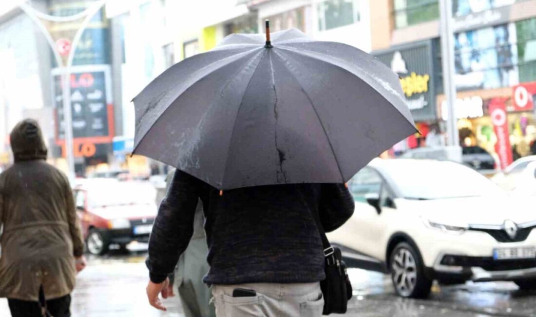 Meteorolojiden Erzincan ve çevresi için gök gürültülü sağanak yağış uyarısında