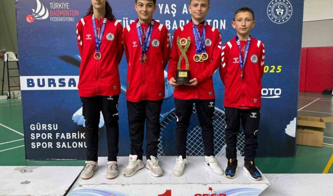 10-14 Mayıs 2025 tarihlerinde Bursa’da düzenlenen Türkiye 13 Yaş Altı