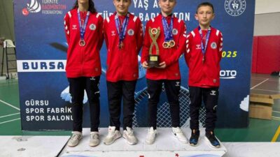 10-14 Mayıs 2025 tarihlerinde Bursa’da düzenlenen Türkiye 13 Yaş Altı