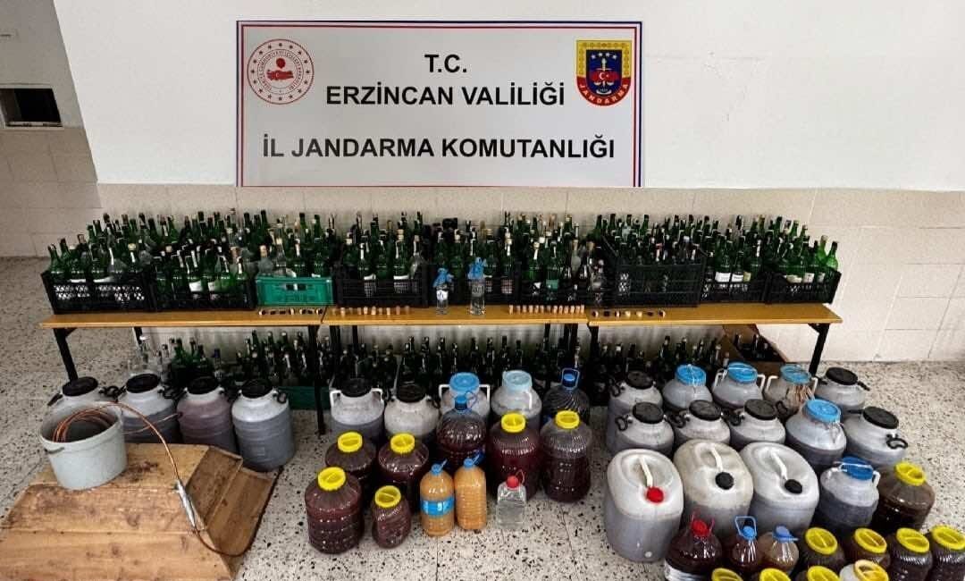 Erzincan İl Jandarma Komutanlığınca, Nisan 2025 ayında icra edilen asayiş,