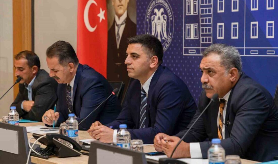 Erzincan Merkez İlçe Köyler Birliği Meclisinin olağan toplantısında, birlik ve