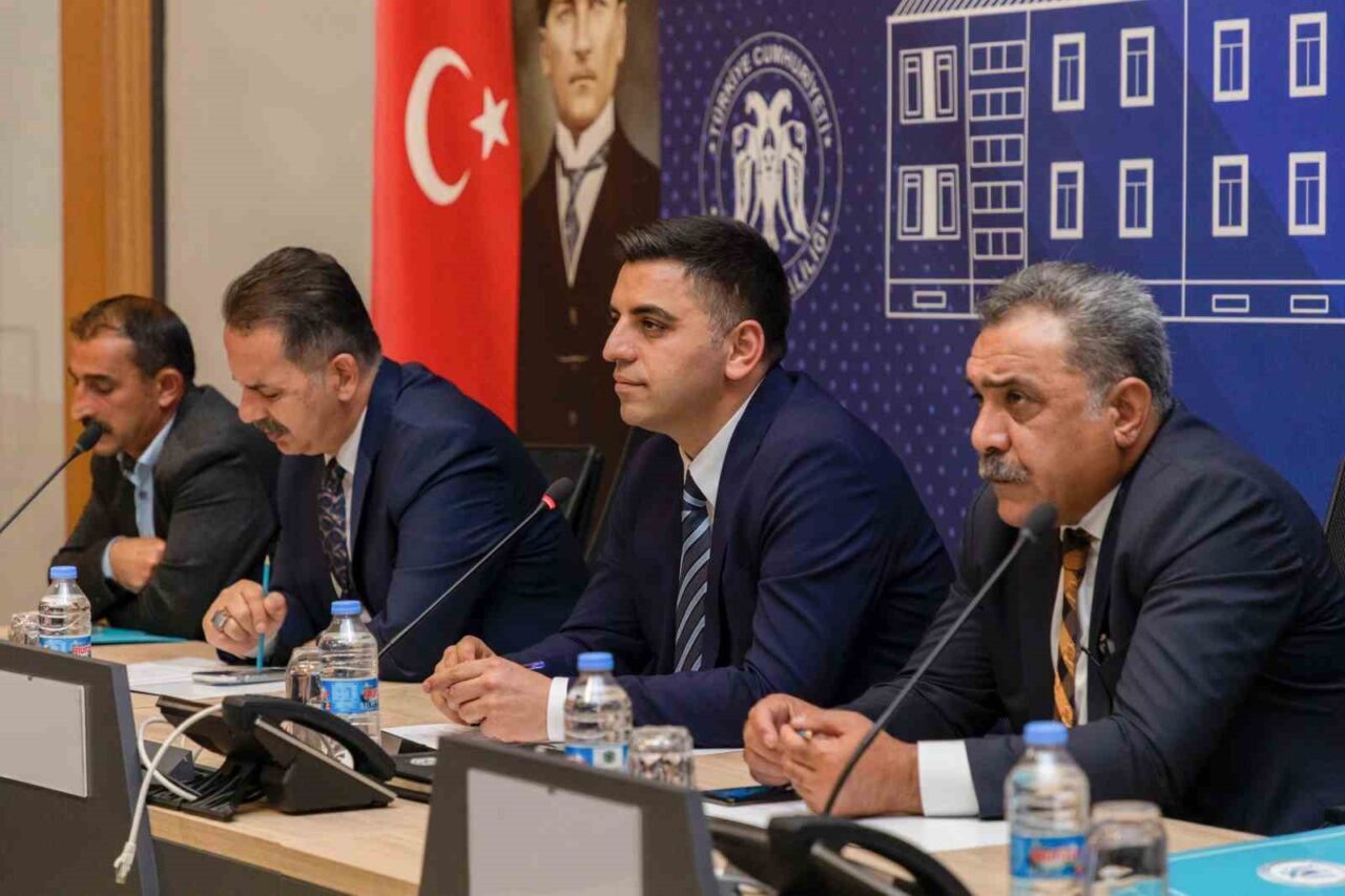 Erzincan Merkez İlçe Köyler Birliği Meclisinin olağan toplantısında, birlik ve