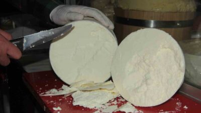 Erzincan’ın meşhur tulum peyniri, Avrupa Birliği’nden (AB) coğrafi işaret tescili