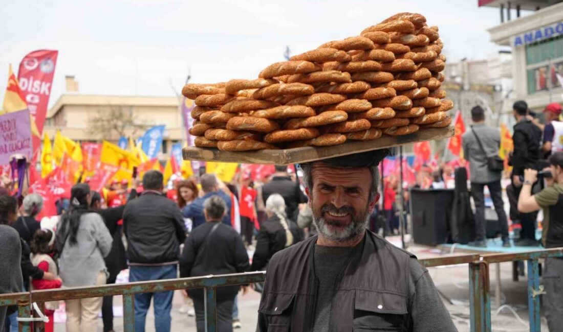 Türkiye genelinde çeşitli etkinliklerle kutlanan 1 Mayıs Emek ve Dayanışma