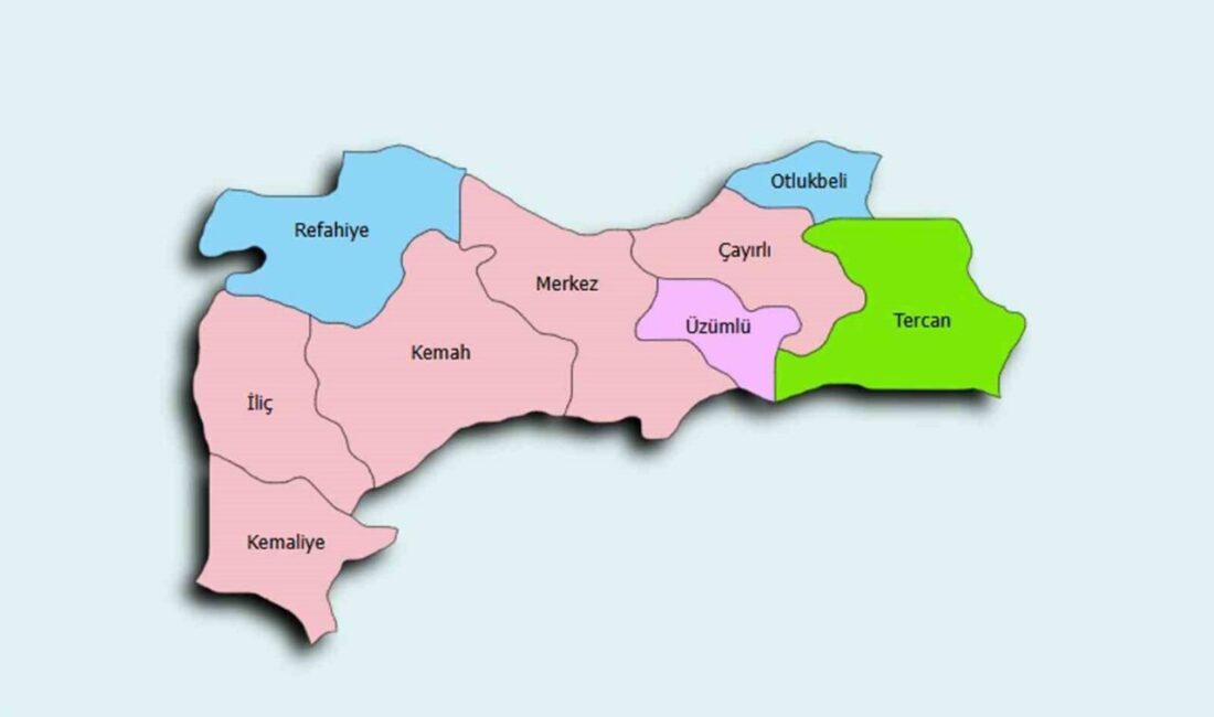 Erzincan’da 2 vali yardımcısı, 4 kaymakam değişti Cumhurbaşkanı Recep Tayyip Erdoğan’ın imzasıyla yayımlanan Atama Kararnamesiyle Erzincan’ın dört