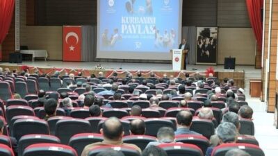 Erzincan İl Müftülüğü ev sahipliğinde “2025 Yılı Vekalet Yoluyla Kurban
