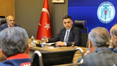 Erzincan’da Vali Yardımcısı Mehmet Emre Canpolat başkanlığında Afetlere Müdahale Koordinasyon