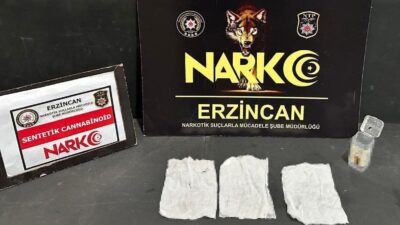 Erzincan İl Emniyet Müdürlüğü Narkotik Suçlarla Mücadele Şube Müdürlüğü ve