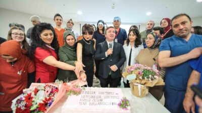 Erzincan’da Ebeler ve Hemşireler Haftası Mengücek Gazi Eğitim ve Araştırma