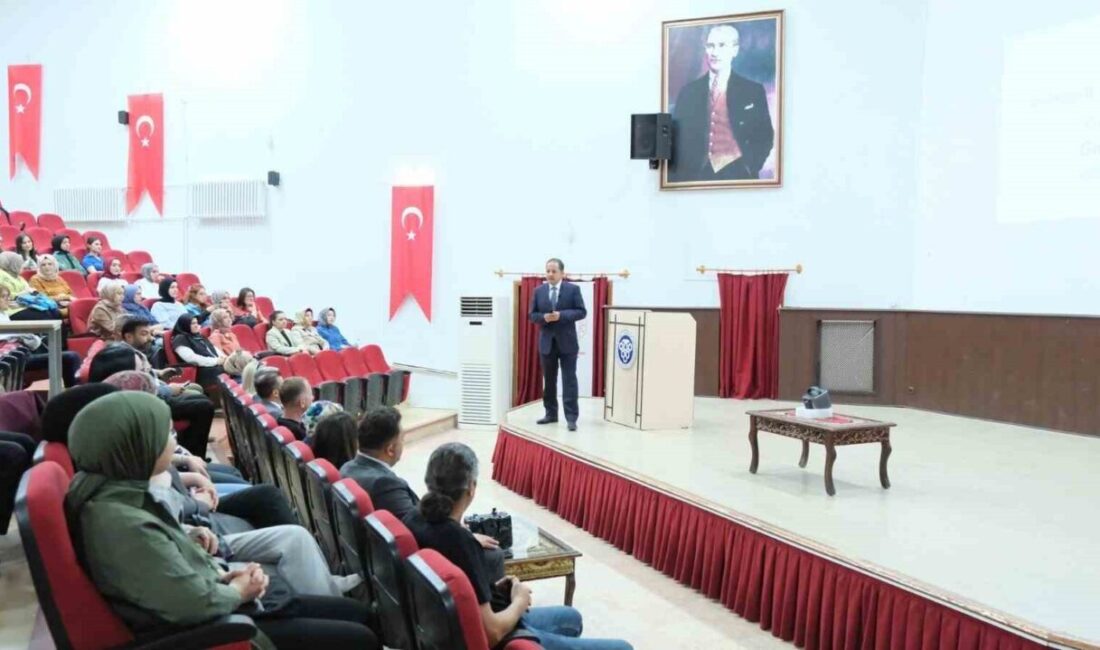Erzincan Tarım ve Orman İl Müdürlüğü tarafından Erzincan Bakırevi Başöğretmen