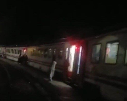 Erzincan’da akşam saatlerinde etkili olan gök gürültülü sağanak İliç-Kemah arasında