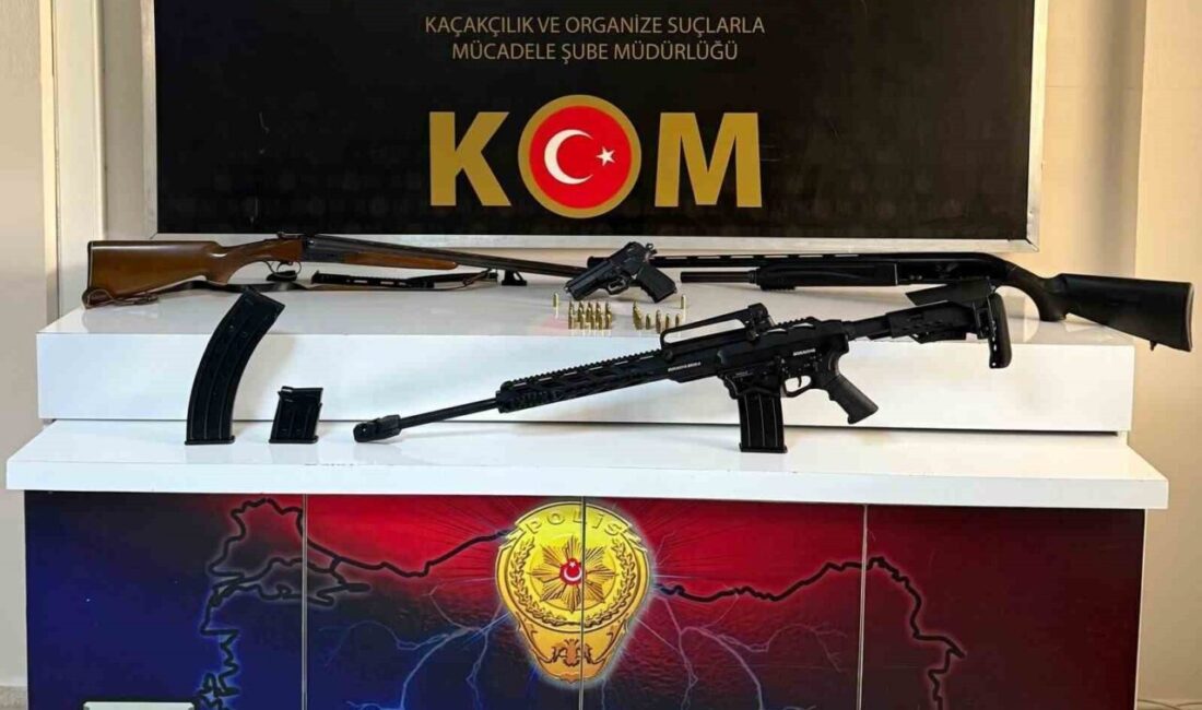 Erzincan’da silah operasyonu; 2 kişi yakalandı Erzincan İl Emniyet Müdürlüğü Kaçakçılık ve Organize Suçlarla Mücadele Şube
