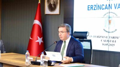 Erzincan Valisi Hamza Aydoğdu’nun başkanlığında, Turizm ve Tarım Master Planı