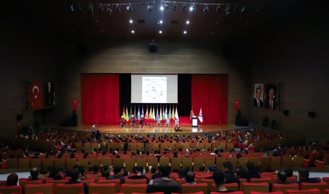 Erzincan Binali Yıldırım Üniversitesi ev sahipliğinde düzenlenen “6. Türk Dünyası
