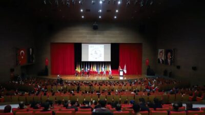 Erzincan Binali Yıldırım Üniversitesi ev sahipliğinde düzenlenen “6. Türk Dünyası