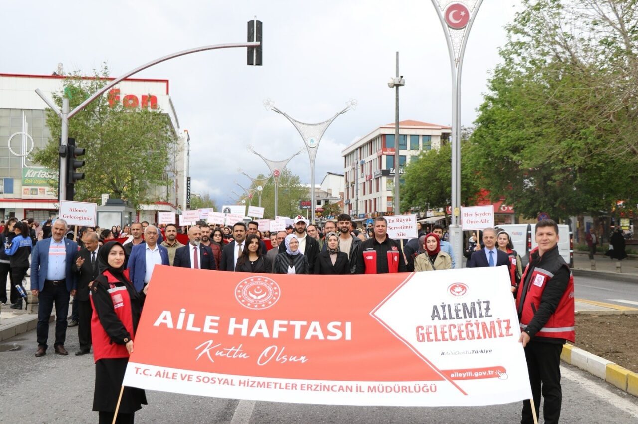Birleşmiş Milletler tarafından ilan edilen 15 Mayıs Aile Günü’nde Erzincan
