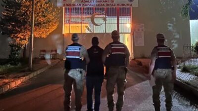 Erzincan İl Jandarma Komutanlığınca, uyuşturucu suçlarının önlenmesi kapsamında Erzincan ili