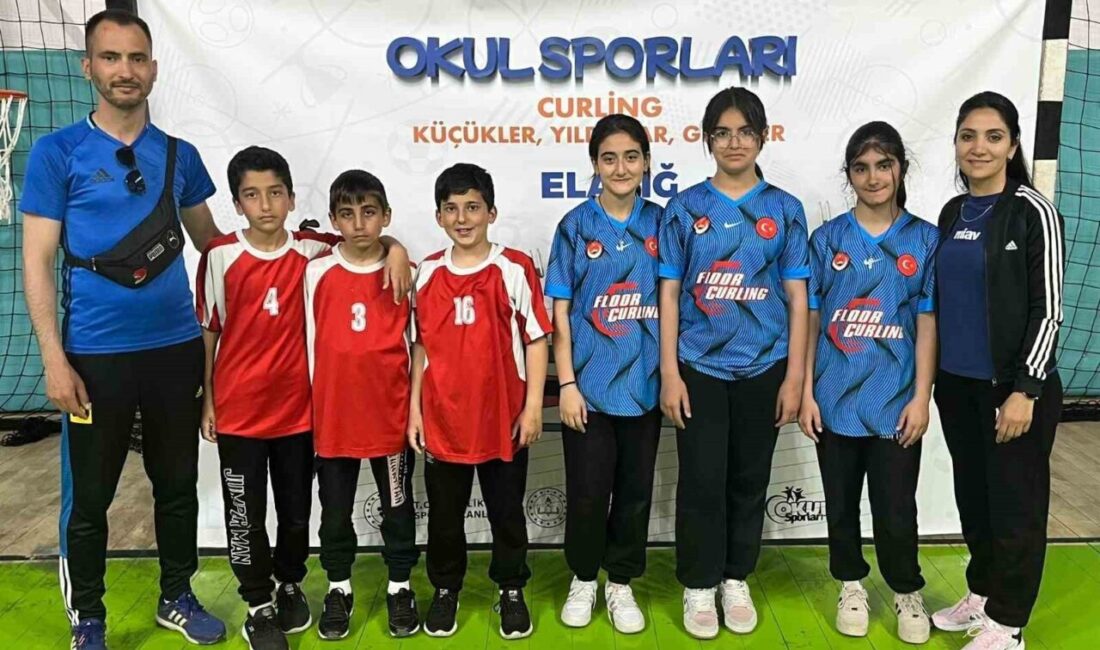 Erzincan Şehit Er Süleyman Aydın Ortaokulu Erkek Floor Curling takımı,