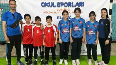 Erzincan Şehit Er Süleyman Aydın Ortaokulu Erkek Floor Curling takımı,