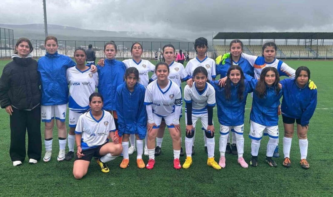 Erzincan Kadın Futbol Takımı, 13-17 Mayıs’ta Ardahan’daki 1. etap grup