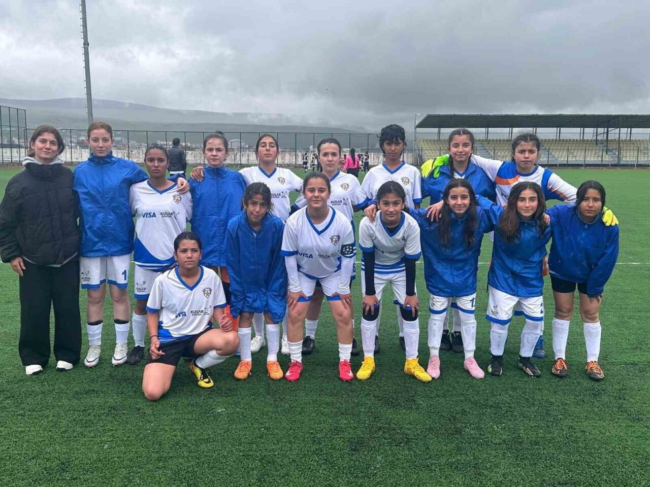 Erzincan Kadın Futbol Takımı, 13-17 Mayıs’ta Ardahan’daki 1. etap grup