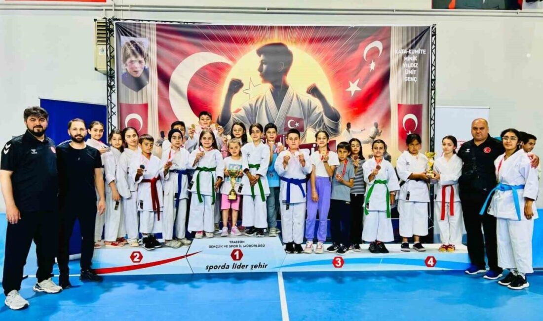 Erzincanlı karateciler, , 24-25 Mayıs 2025 tarihlerinde Trabzon’un Çarşıbaşı Spor