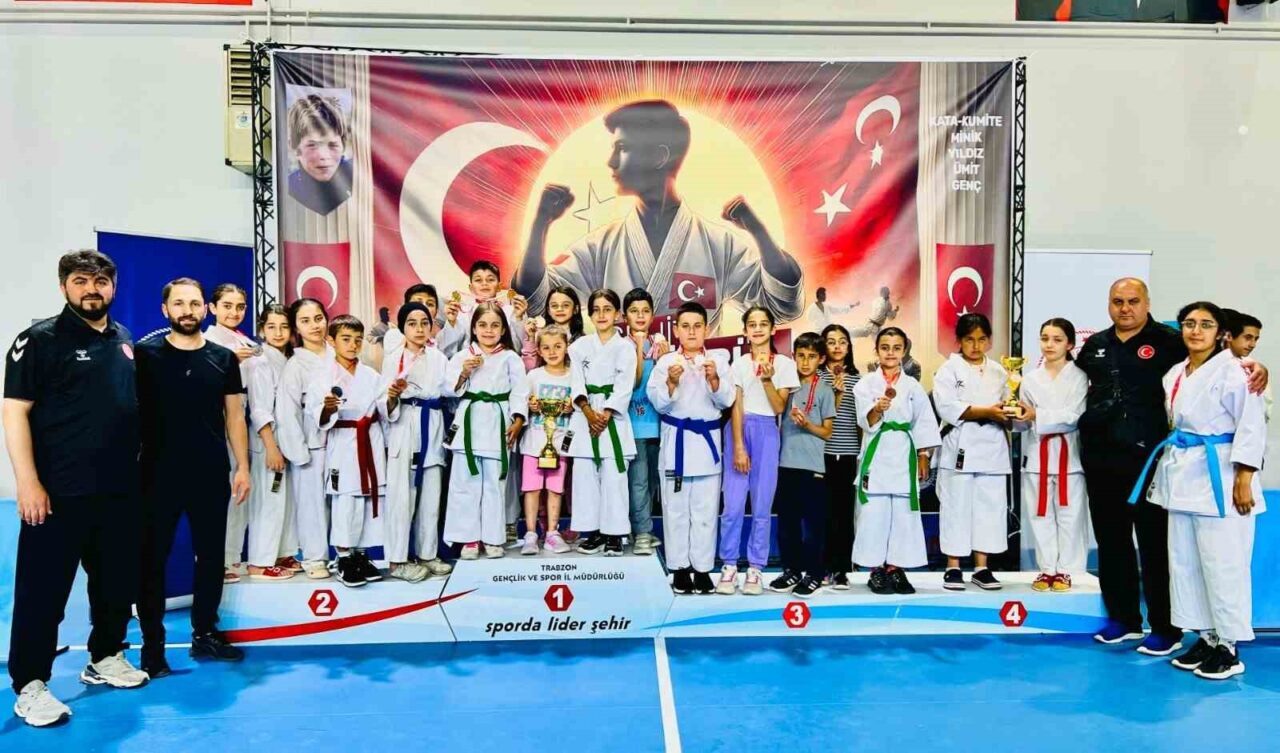 Erzincanlı karateciler, , 24-25 Mayıs 2025 tarihlerinde Trabzon’un Çarşıbaşı Spor