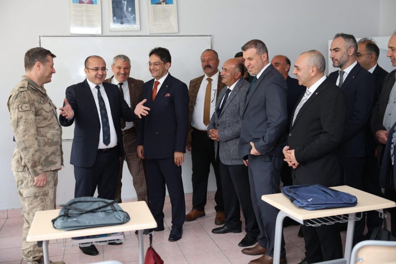 Erzurum Ticaret Borsası (ETB), Yönetim Kurulu Başkanı Hakan Oral liderliğinde,