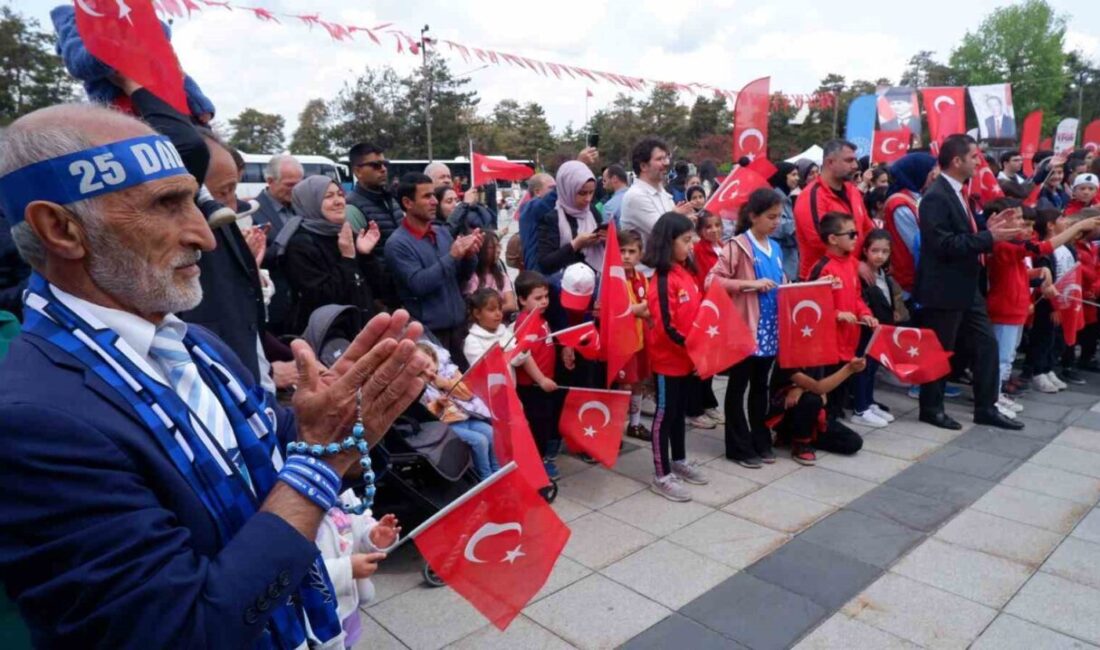 19 Mayıs Atatürk’ü Anma Gençlik ve Spor Bayramı Erzurum’da da