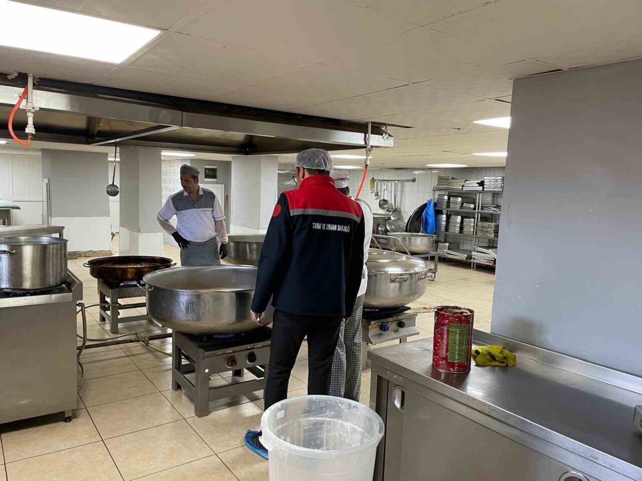 Erzurum’da yem, gıda ve gıda ile temas eden madde, malzeme