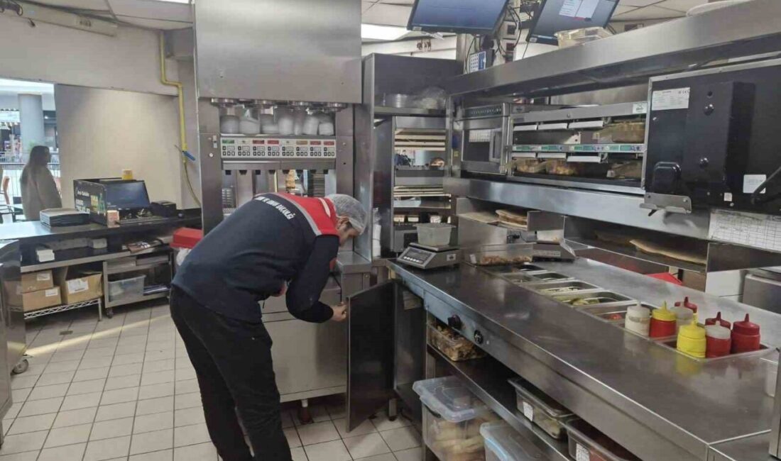 Erzurum’da yem, gıda ve gıda ile temas eden madde malzeme