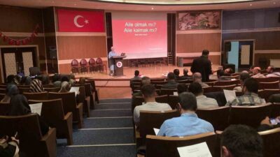Erzurum Müftülüğü bünyesinde “Aile içi Sağlıklı İletişim” semineri düzenlendi İl