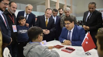 Erzurum’da Akıl ve Zekâ Oyunları Turnuvası’nın il finali yapıldı. Erzurum’un