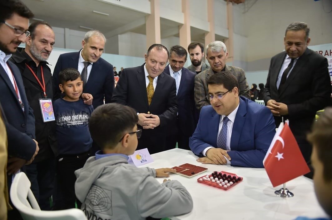 Erzurum’da Akıl ve Zekâ Oyunları Turnuvası’nın il finali yapıldı. Erzurum’un
