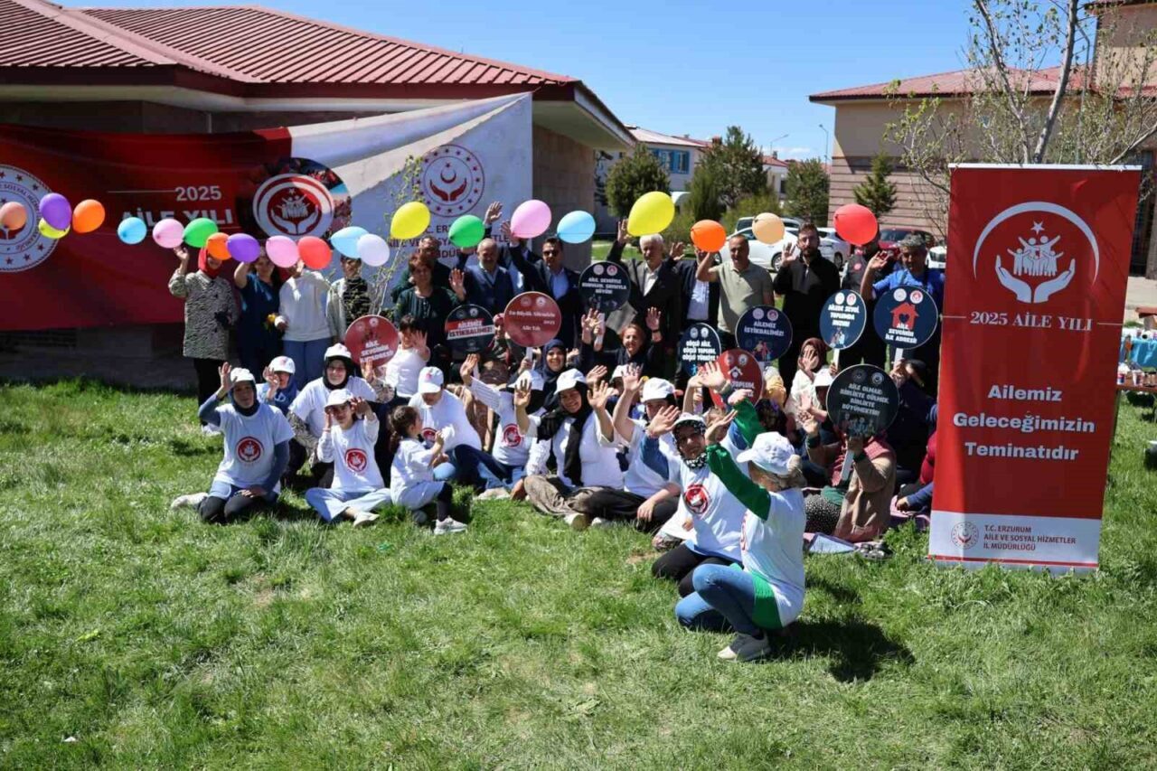 Aile Haftası ve Engelliler Haftası kapsamında Erzurum Aile ve Sosyal