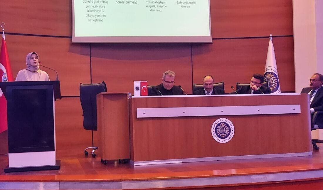 Erzurum Atatürk Üniversitesi’nde Hukuk Fakültesi ev sahipliğinde “Farklı Yönleriyle Göç”